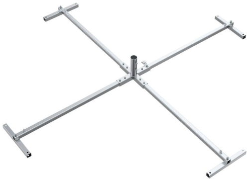 Основание для молниеприемной мачты 13-15м IEK ZML10D-4L-01-15