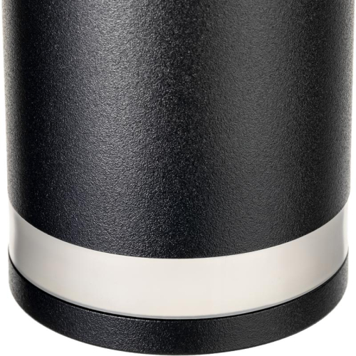 Светильник трековый подвес ARTLINE 55х55х100мм GU10 230В алюм./пластик. 2.6кв.м черн.н. Ritter 59930 6