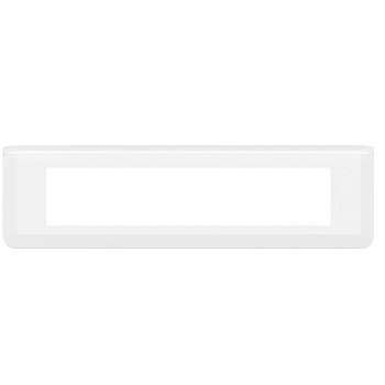 Рамка 10мод. Mosaic бел. Leg 078810L