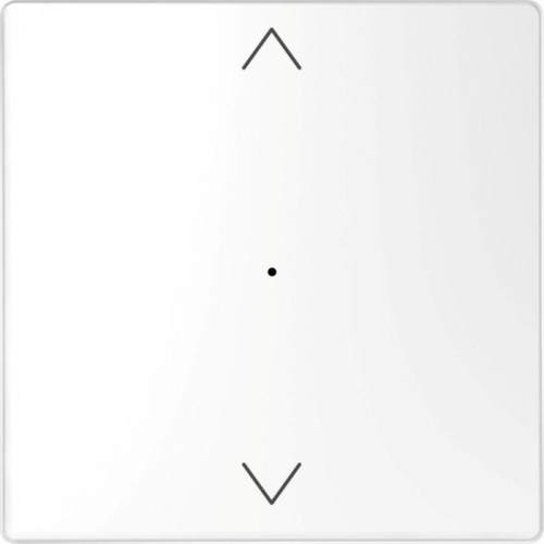 Клавиша одинарная Merten D-Life PlusLink с символом вверх/вниз SD бел. лотос SchE MTN5215-6035