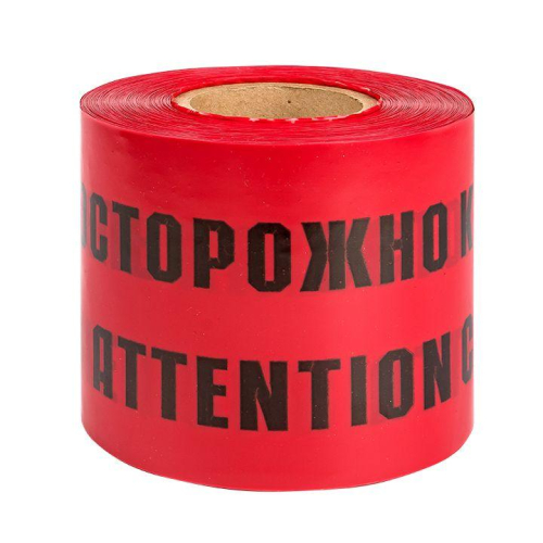 Лента сигнальная ЛСЭ "Осторожно кабель" 600х100 Basic EKF lse-600x100-bas