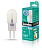 Лампа светодиодная LED2.5-JC-SL/845/G4 2.5Вт капсульная 4500К бел. G4 200лм 12В Camelion 12302