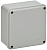 Коробка распаячная ОП 100х100х50 IP55 КМ41260 сер. IEK UKO11-100-110-050-K41-55S