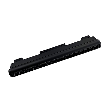 Светильник светодиодный трековый поворотный магнитный 20Вт 48В 3000К 60град. черн. Vitaluce VT0200046-01.1