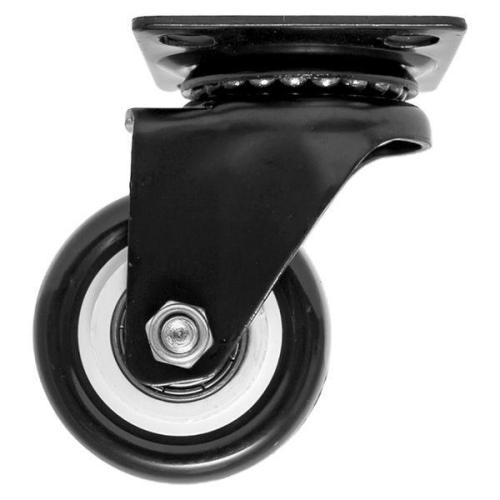 Ролик без тормоза D50мм стат. нагрузка 70 кг черн. EKF ROL-B08-01-050-402B-CUA