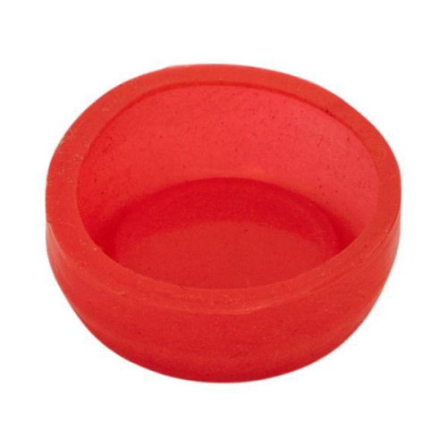 Колпачок силиконовый красн. для плоской кнопки XB4 EKF pe-22x-r