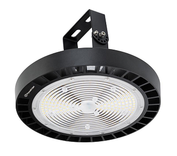 Светильник светодиодный ДСП IB 11 S 150W HR 840 BK D298xH112мм 150Вт 4000К IP65 High Bay подвес черн. Русский Свет 16091123189