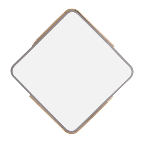 Светильник светодиодный декоративный PPB Scandic-S 36Вт 4000К IP20 настенно-потолочный бытовой GR/W JazzWay 5037373