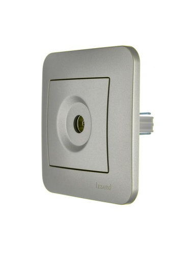 Розетка телевизионная оконечная TV СП ASTI IP20 в сборе платина. LEZARD 7081-3535-130