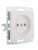 Розетка 1-м СП Rain 16А IP20 без заземл. керамика механизм бел. LEZARD 703-0288-121 Розетка 1-м СП Rain 16А IP20 без заземл. керамика механизм бел. LEZARD 703-0288-121