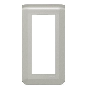 Рамка 5мод. Mosaic верт. алюм. Leg 079325L