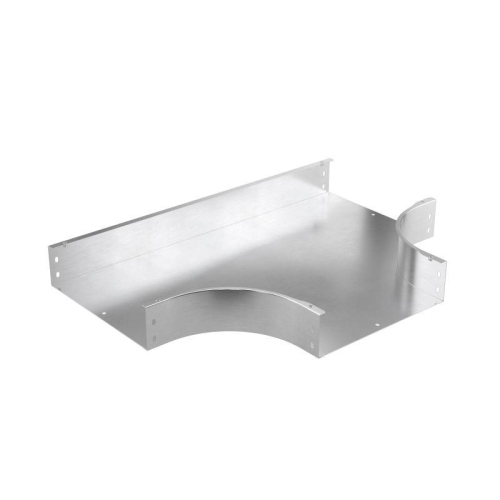 Ответвитель Т-образный 80х150 2.0мм алюм. в комплекте с крепеж. эл. и соед. пластинами для монтажа DKC ASTH815K