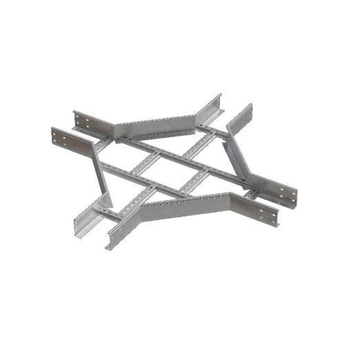 Разветвитель для лотка Х-образ. лестнич. 100х700х1.2мм HD85 N КМ LO61197