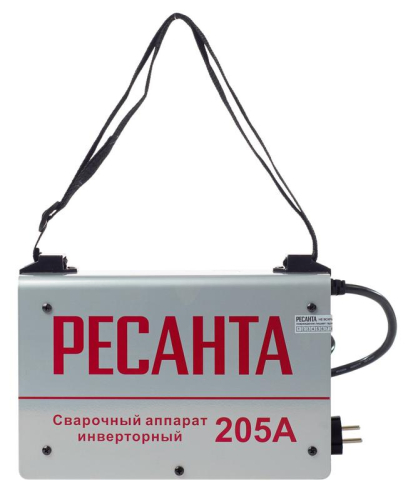 Аппарат сварочный инверторный САИ 205 Ресанта 65/77