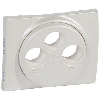 Панель лицевая для TV-RD-SAT перламутр Galea Life Leg 771573