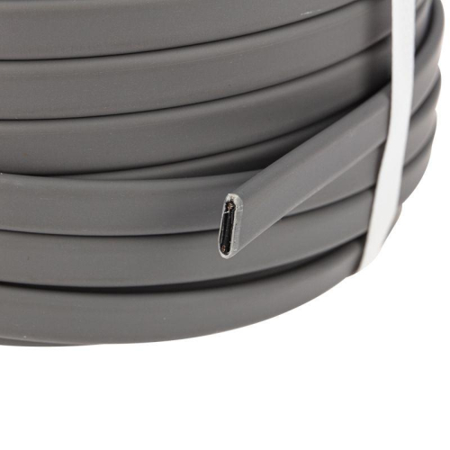 Кабель греющий саморег. SRF16-2CR/SRL16-2CR экранированный 16Вт/1м (уп.50м) PROCONNECT 51-0214