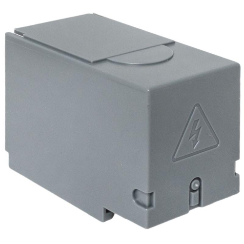 Комплект клеммных крышек (короткие) для рубильников TwinBlock 315-400А (уп.6шт) EKF tb-cvrshort-6-315-400