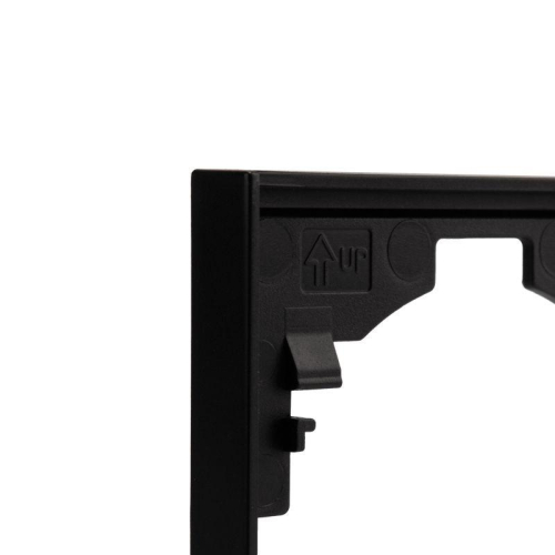 Рамка 4-м STRONG MIELE антрацит Kranz KR-78-0754-5