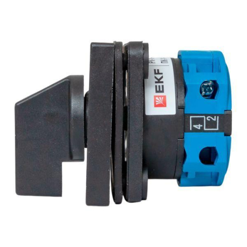 Переключатель кулачковый ПК-1-11 1п 10А "0-1" IP65 EKF pk-1-11-10-65