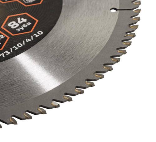 Диск пильный по дереву 255х32мм 84зуб. + кольцо 30/32 Вихрь 73/10/4/10