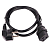 Кабель питания Sсhuko - IEC320 C19 0.5 м сечение 3х2.5кв.мм DKC R5CORDS905