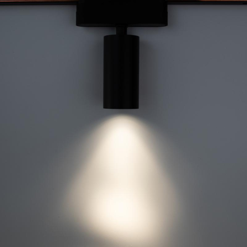 Светильник светодиодный трековый Метр (MTR)16 2112 12Вт 4000К IP20 24град. BL низковольтный черн. Pro JazzWay 5056596