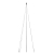 Мачта молниеприемная d40мм L6000 с оттяжками St PROxima EKF lp-6000-40-St