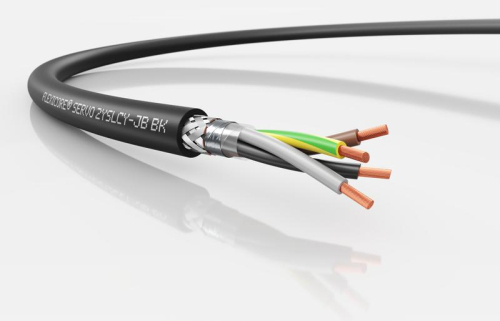 Кабель FLEXICORE SERVO 2YSLCY-JB BK 4G2.5 (м) LAPP 3120001615