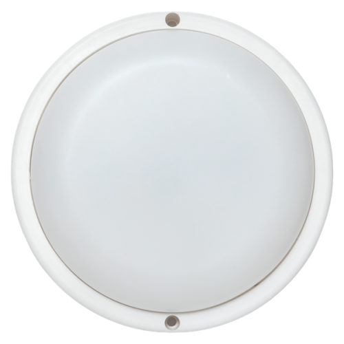 Светильник светодиодный ЖКХ ДПО-1400 18Вт 6500К IP65 круг с микроволнов. датчиком движения LUMA EKF BKL-1400DM-R-18-6500