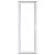 Дверь для щитов XL3 800 (стекло) 660х1950мм Leg 021264