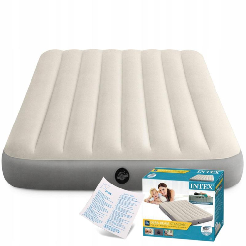 Кровать надувная 137х191х25см (64102) INTEX 6941057408361
