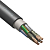 Кабель ППГнг(А)-FRHF 5х50 МК (N PE) 1кВ (м) Конкорд 6132