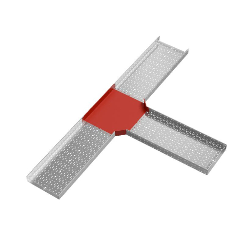 Отвод для лотка Т-образ. 100х500мм "ПЛЮС" HD85 КМ PL18232