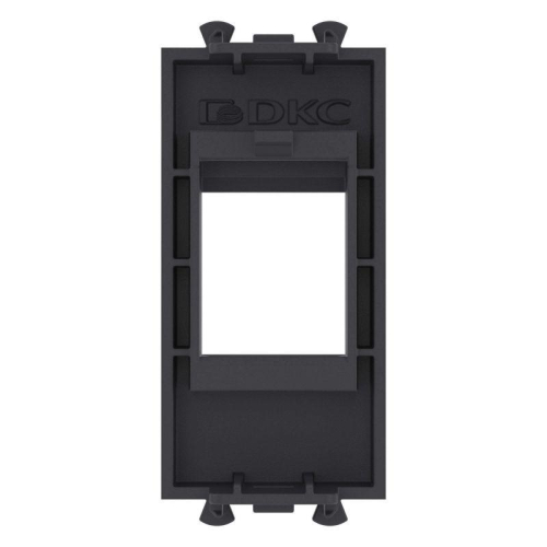 Адаптер без шторки для Keystone "Avanti" "Черный матовый" DKC 4412211