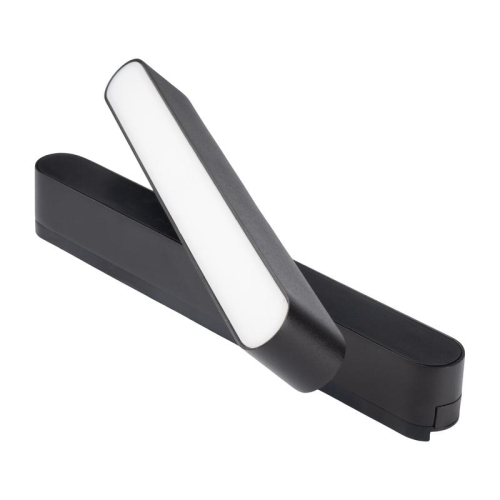 Светильник светодиодный трековый Метр (MTR)16 1112R 12Вт 3000К IP20 frost 90град. BL низковольтный черн. Pro JazzWay 5056893