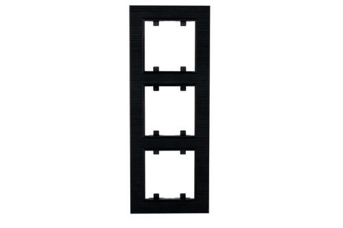 Рамка 3-м Karea LINE STAR чер. Makel 86054703