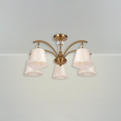 Светильник Zingy 40Вт E14х5 IP20 подвесной Freya FR5267PL-05BS