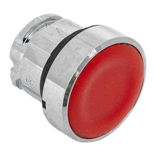 Механизм кнопки исполнительный XB4 красн. плоский возвратный без фиксации без подсветки IP65 EKF XB4BA-R-65