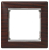 Рамка 1-м Valena темн. дерево/сереб. Leg 770371 Рамка 1-м Valena темн. дерево/сереб. Leg 770371