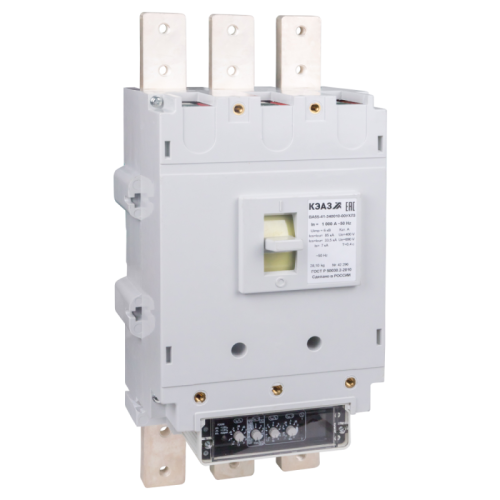 Выключатель автоматический 400А ВА55-41-340010 УХЛ3 690В AC КЭАЗ 228119