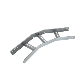 Угол для лотка горизонтальный лестн. 45град. 500х50 сталь 1.5мм LGL45-50-500-1.5 КМ LO2292