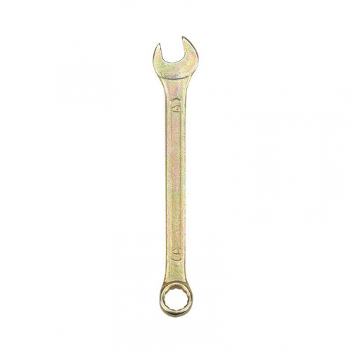 Ключ комбинированный 9мм желт. цинк Rexant 12-5804-2