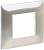Рамка 1-м SKANDY SK-F31N металл никель IEK SK-M12-M-K50