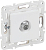 Розетка телевизионная проходная TV SKANDY SK-A17W арктич. бел. IEK SK-A10-P-K01