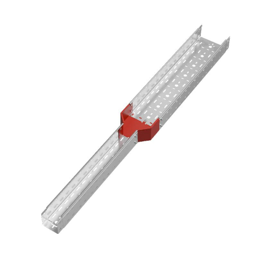 Переходник центральный 100х100-200мм "ПЛЮС" HD85 КМ PL17848