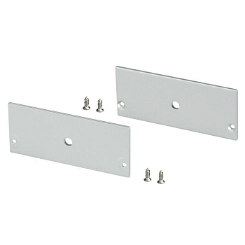 Заглушка SL-LINE-7532 с отверстием металл Arlight 028039