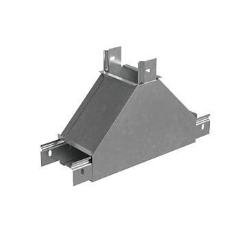 Отвод для лотка Т-образ. вертикал. вверх 50х200мм "ПЛЮС" HD85 КМ PL18192