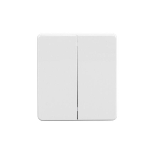 Переключатель проходной 2-кл. СП ROUND 10А перламутр Kranz KR-78-0709-1