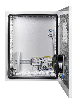 Шкаф климатический навесной 400х500х220 13УТПВ-А (Ver. 2.0) Mastermann 00-01021157