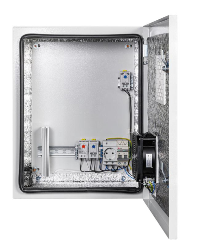 Шкаф климатический навесной 400х500х220 13УТПВ-А (Ver. 2.0) Mastermann 00-01021157